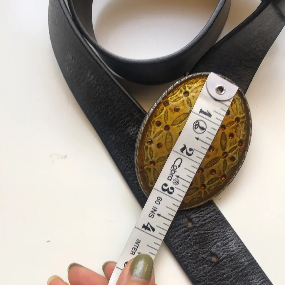 Gap genuine leather belt made in Italy